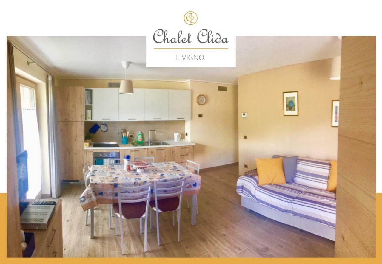Chalet Clida Livigno Exterior foto