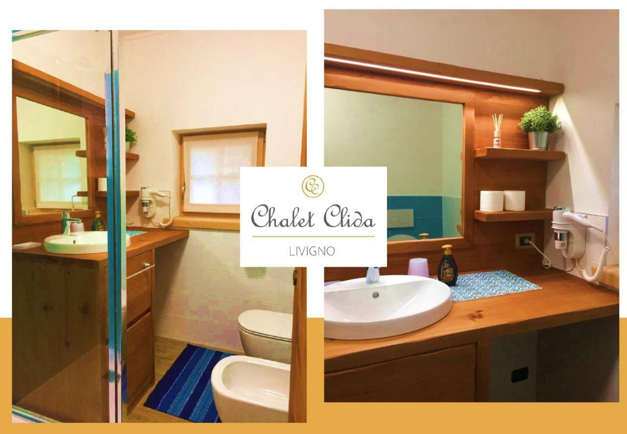 Chalet Clida Livigno Exterior foto